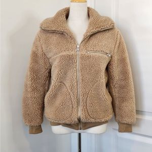 Free The Teddy Jacket Tan